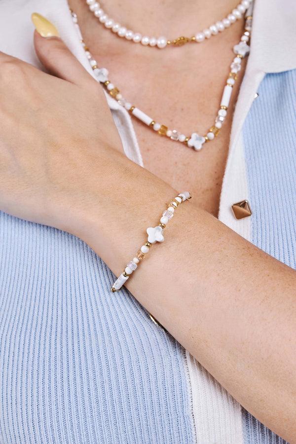 Carisma White Howlite Bracelet