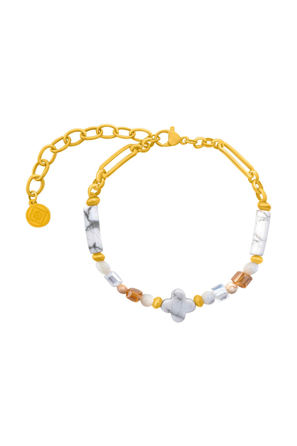 carisma White Howlite Bracelet