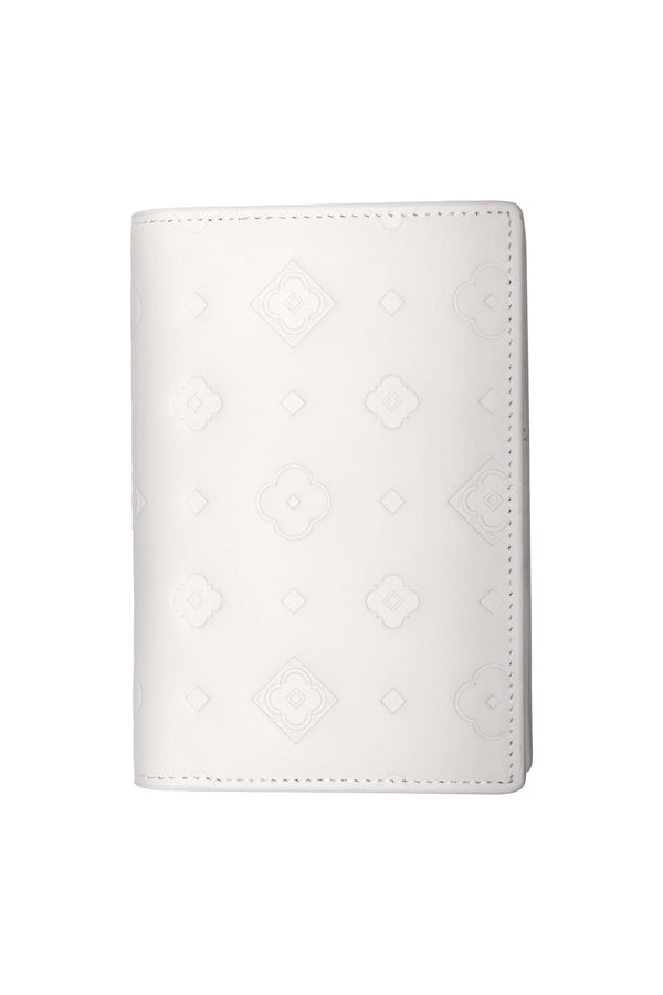 Carisma White Passport Cover & Luggage Tag
