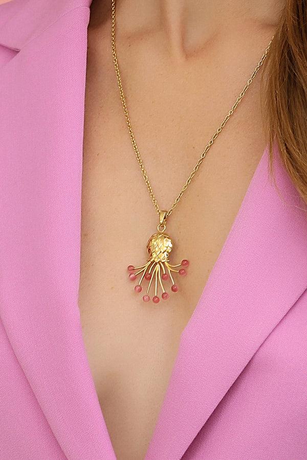 Carisma Widnet Il-Baħar Cat Eye Stone Pendant