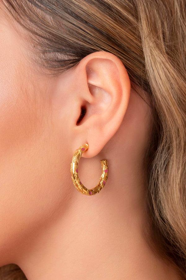 Carisma Widnet Il-Baħar Open Hoop Earring Set