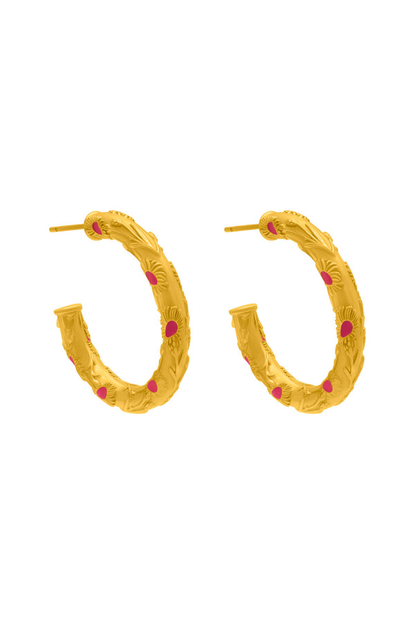 carisma Widnet Il-Baħar Open Hoop Earring Set