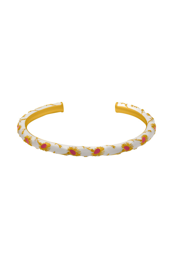 Carisma Widnet Il-Baħar White Bangle