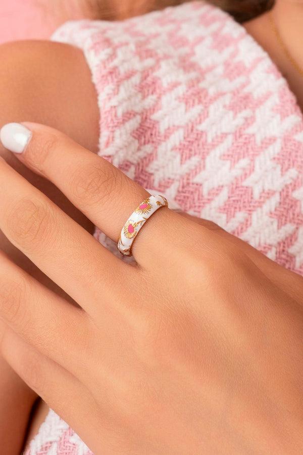 Carisma Widnet Il-Baħar White Ring