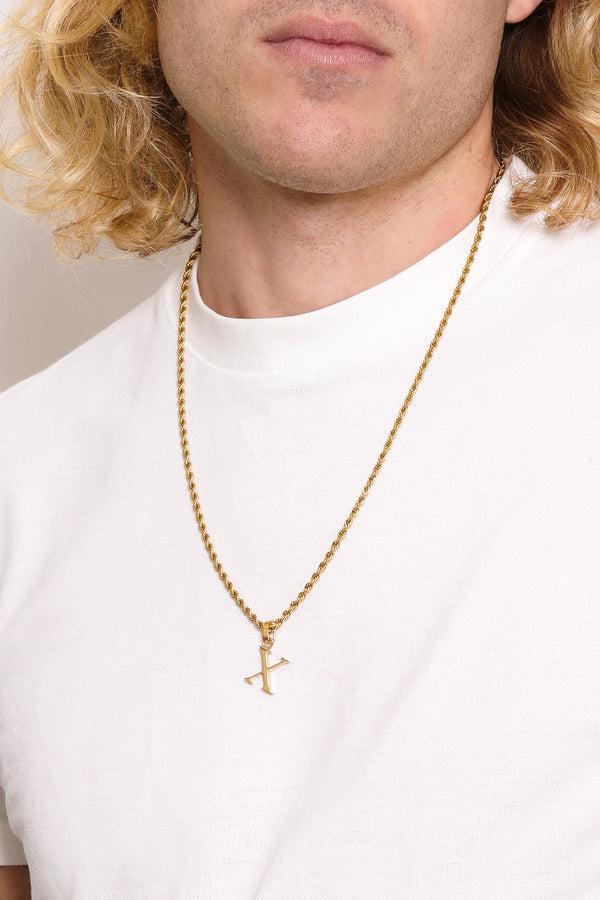 Carisma "X" Carisma Letter Pendant