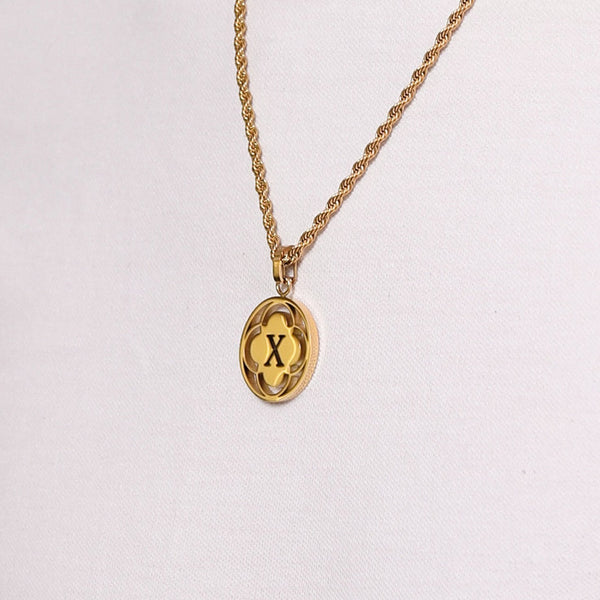 Carisma "X" Carisma Logo Letter Pendant