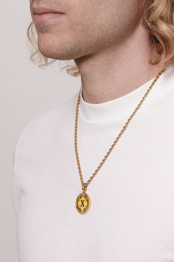 Carisma "X" Carisma Logo Letter Pendant