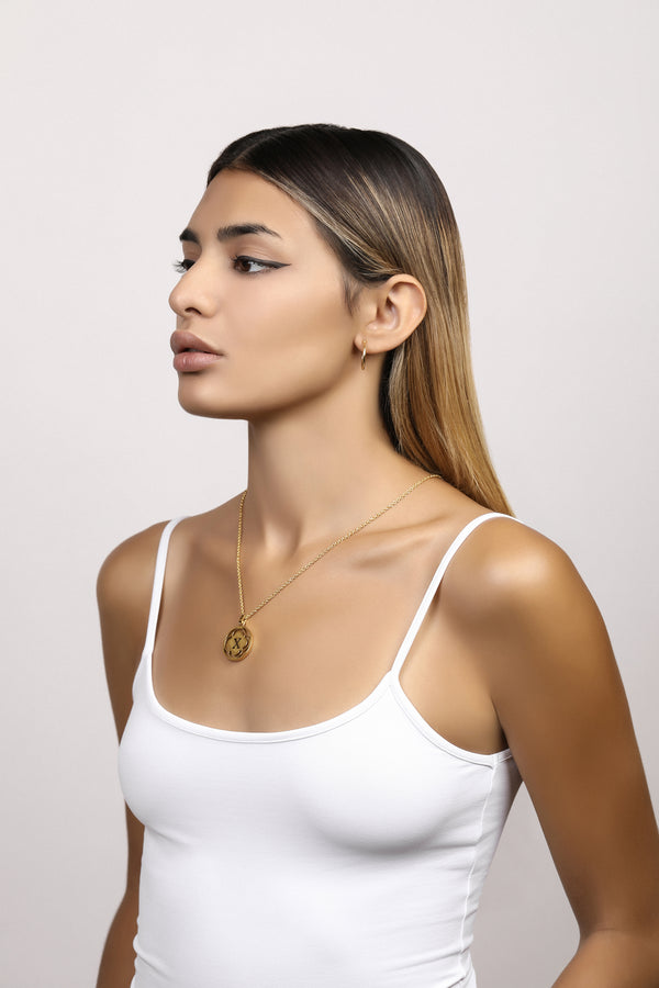 Carisma "X" Carisma Logo Letter Pendant