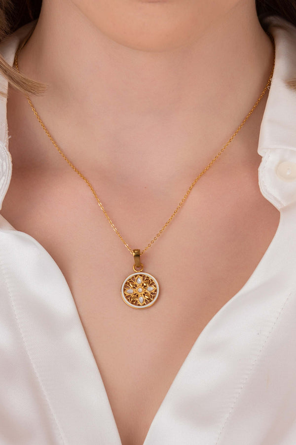 Carisma Xagħra Lace Small & Large Pendant Gift Set