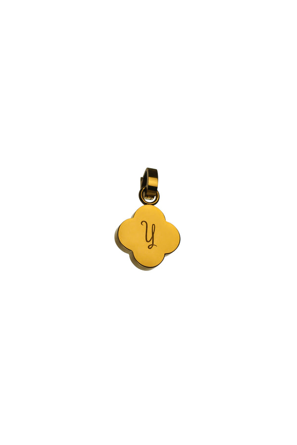 carisma "Y" Carisma Mini Letter Pendant