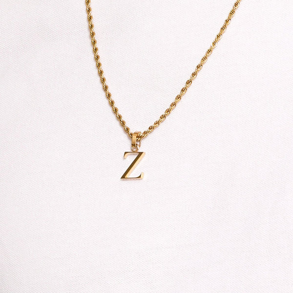 Carisma "Z" Carisma Letter Pendant