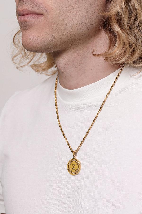 Carisma "Z" Carisma Logo Letter Pendant