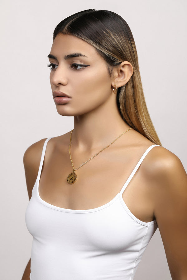 Carisma "Z" Carisma Logo Letter Pendant