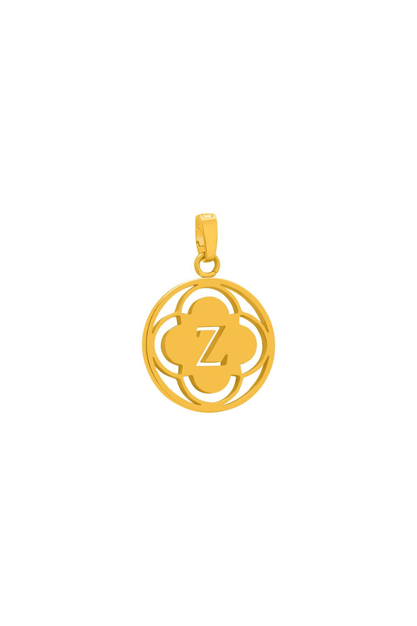 carisma "Z" Carisma Logo Letter Pendant