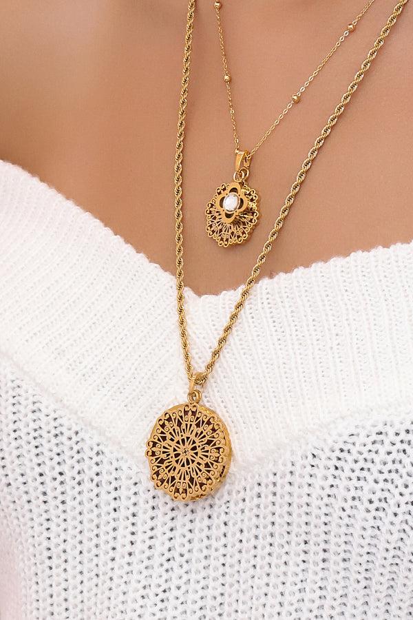 Carisma Żmeralda Hollow Large Pendant