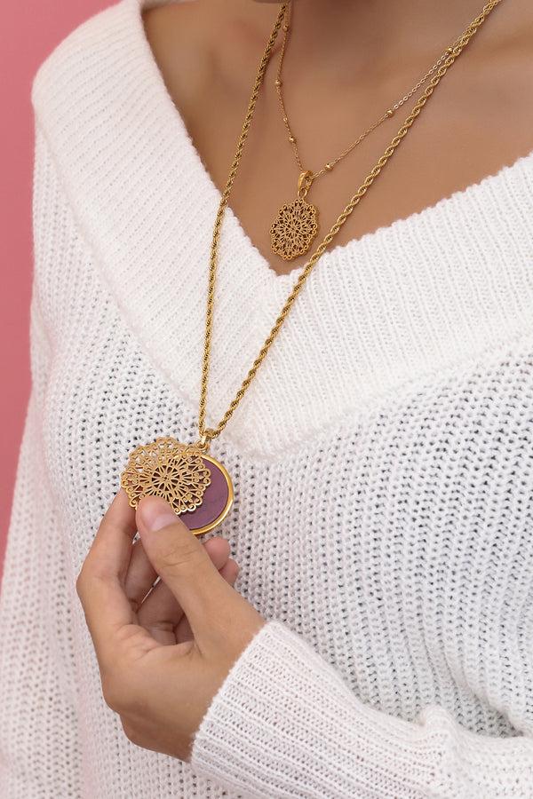 Carisma Żmeralda Hollow Large Pendant