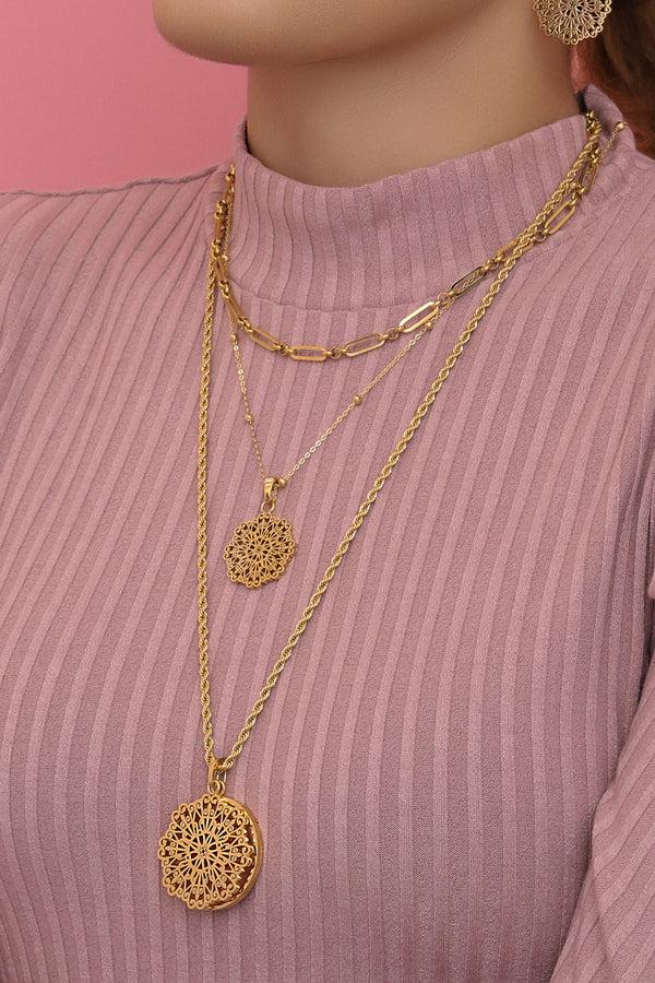 Carisma Żmeralda Hollow Large Pendant