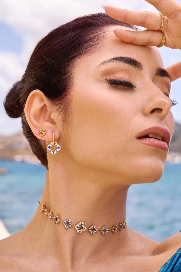 Carisma Côte D'Azur Choker & Côte D'Azur Hoops Gift Set