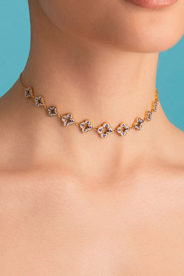 Carisma Côte D'Azur Choker & Côte D'Azur Hoops Gift Set