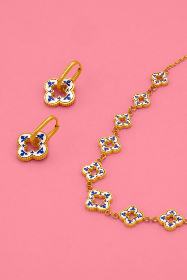 carisma Côte d'Azur Choker & Côte d'Azur Hoops Gift Set