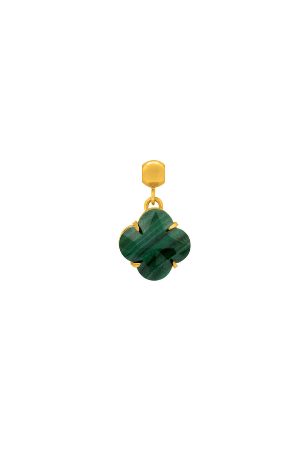 carisma "Courage" Malachite Stone Toggle Charm Pendant