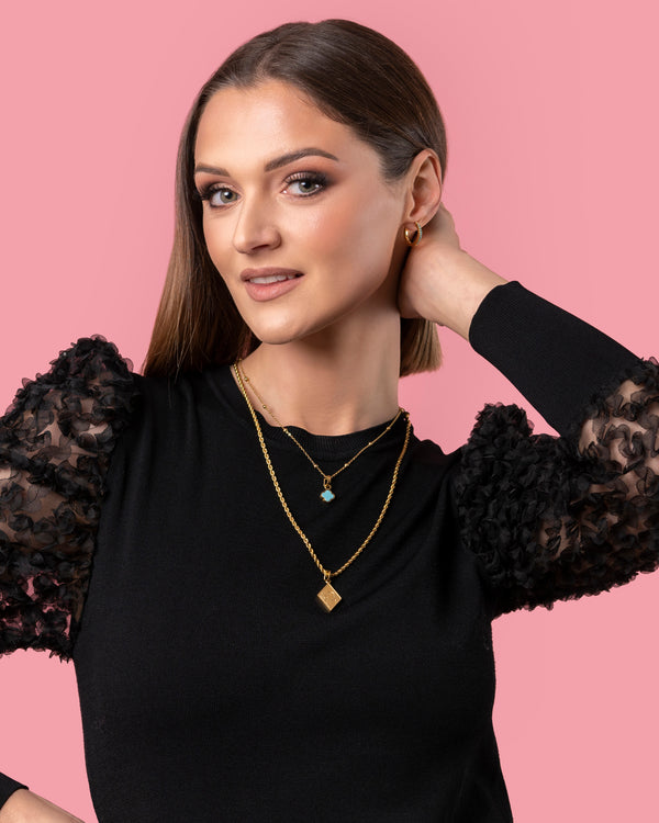 Carisma December Carisma Birthstone Hoop Earring Set