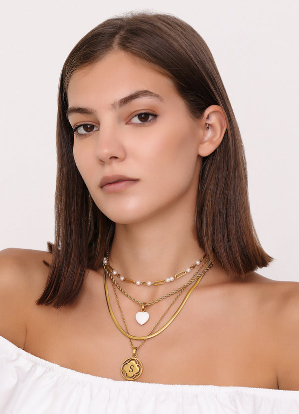 Carisma December Heart Birthstone Pendant Earring Set