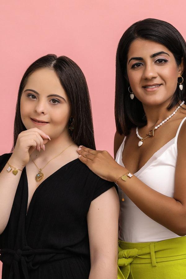 Carisma Engravable Heart Friendship Bracelet Gift Set