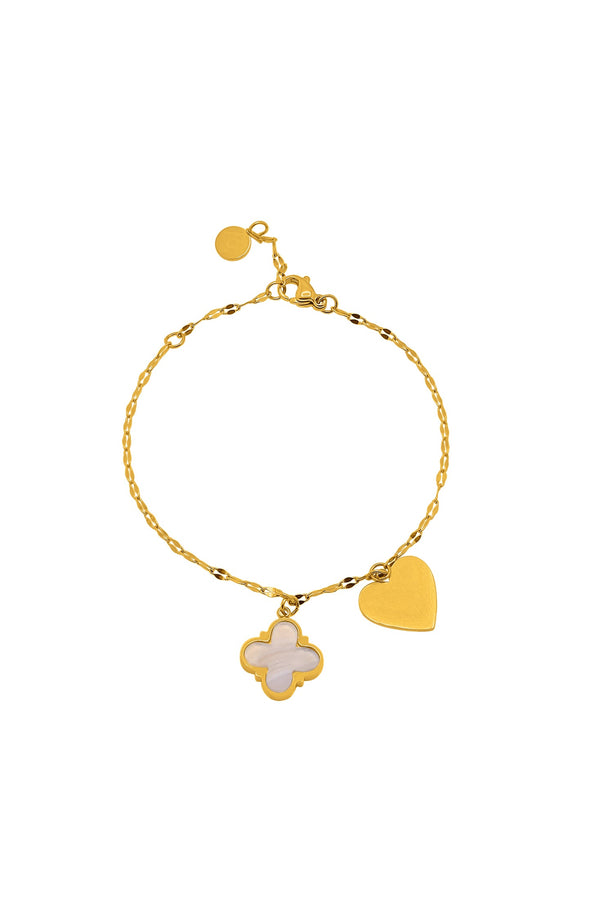 Carisma Engravable Heart Friendship Bracelet Gift Set