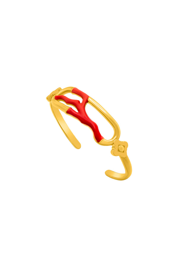 Carisma Faraglioni's Coral Reef Ring & Bangle Gift Set