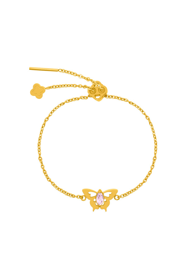 carisma Farfett tal-Fejġel April Birthstone Bracelet