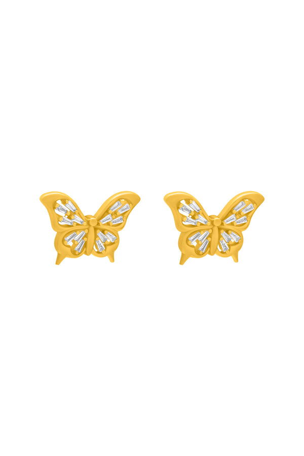carisma Farfett tal-Fejġel Crystal Statement Stud Earring Set