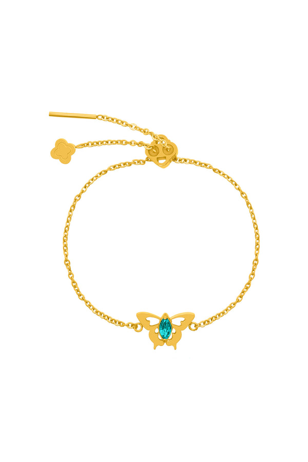 carisma Farfett tal-Fejġel December Birthstone Bracelet