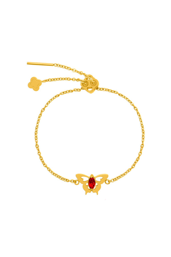carisma Farfett tal-Fejġel January Birthstone Bracelet