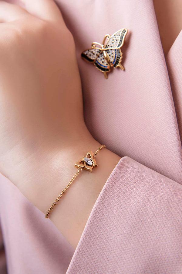 Carisma Farfett Tal-Fejġel October Birthstone Bracelet