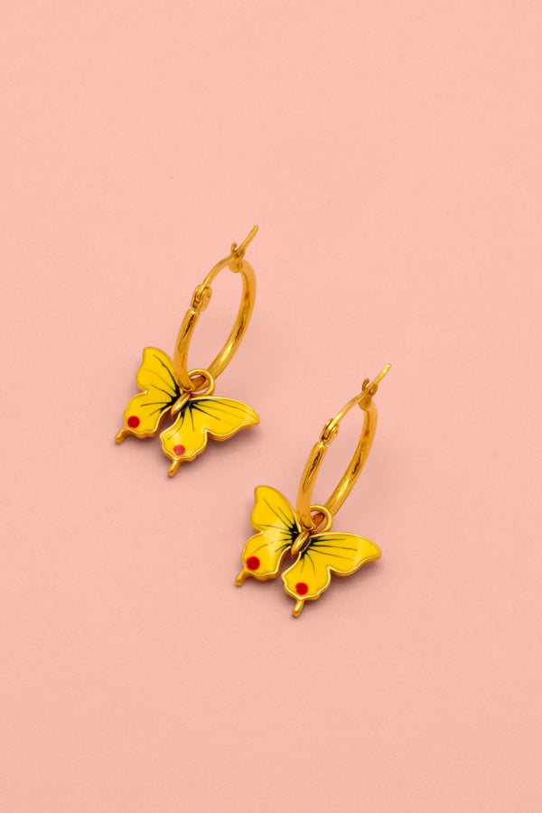 carisma Farfett tal-Fejġel Pendant Earring Gift Set