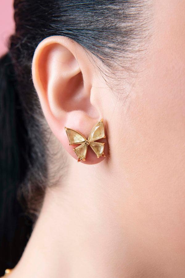 Carisma Farfett Tal-Fejġel Pendant & Friefet Stud Earrings Gift Set