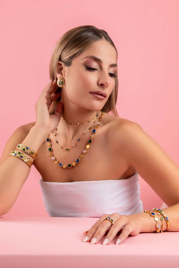 Carisma Fortress Ring & Citadel Whisper Bracelet Gift Set