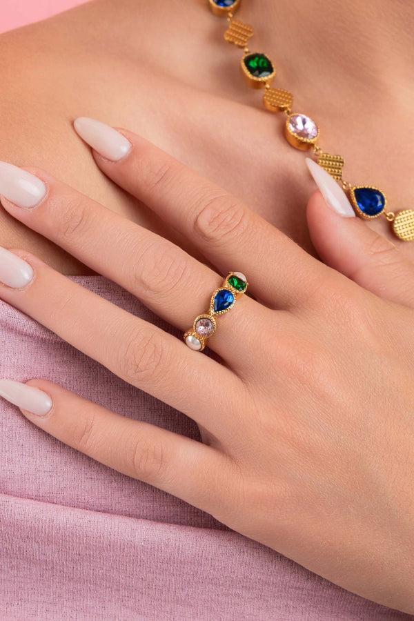 Carisma Fortress Ring & Citadel Whisper Bracelet Gift Set