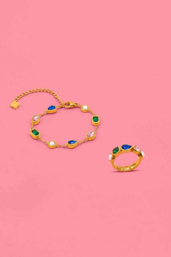 carisma Fortress Ring & Citadel Whisper Bracelet Gift Set