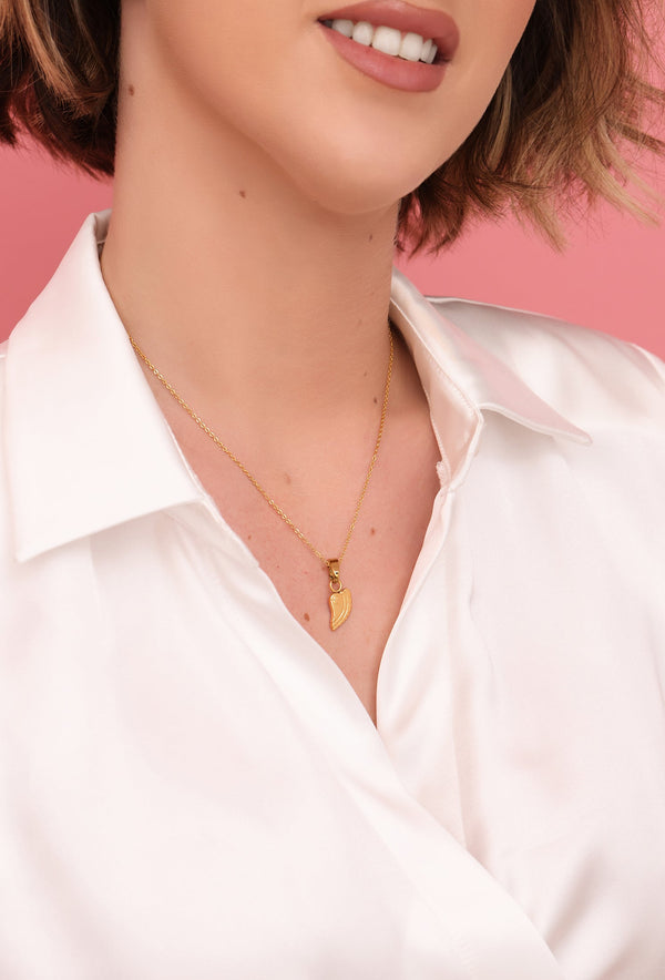 Carisma Golden Luzzu Eye Pendant & Earring Set Gift Set