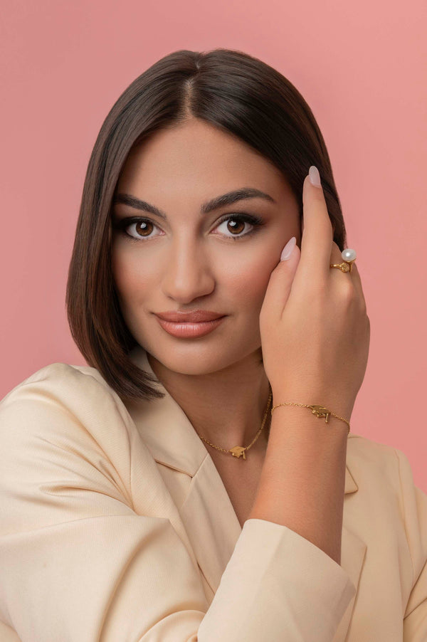 Carisma Graduation Engravable Choker & Bracelet Gift Set