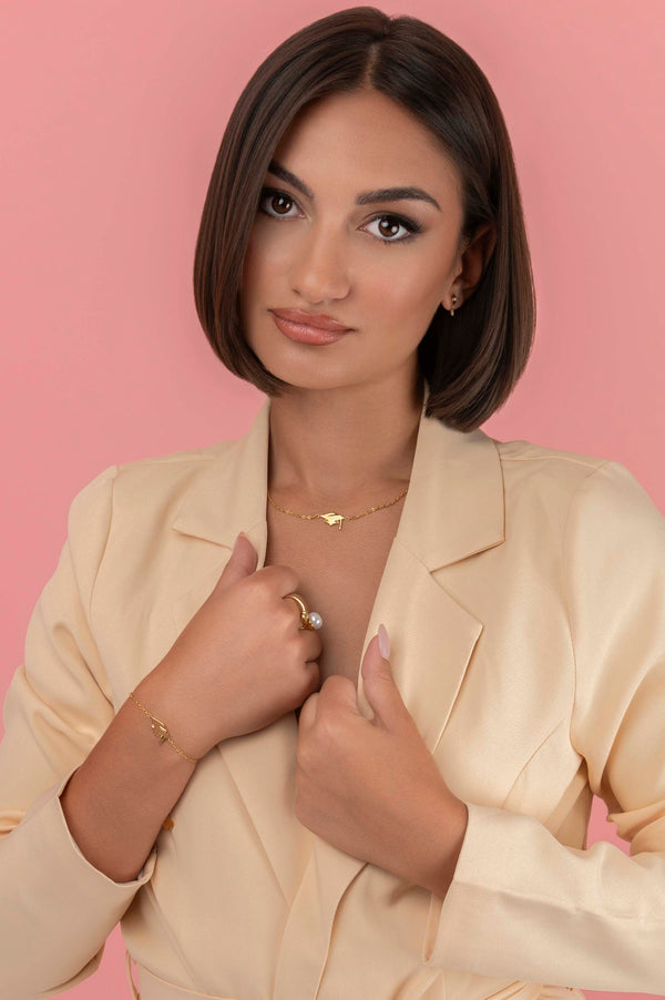 Carisma Graduation Engravable Choker & Bracelet Gift Set