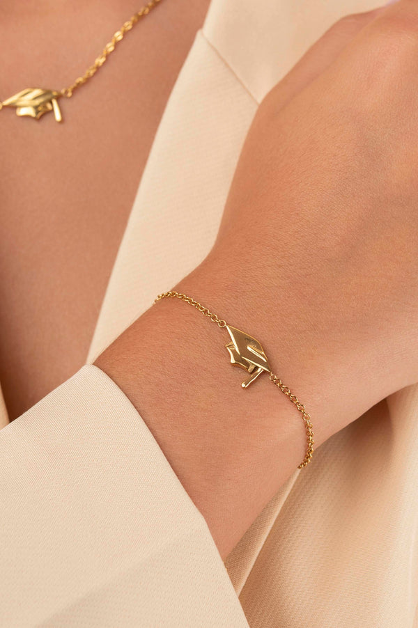 Carisma Graduation Engravable Choker & Bracelet Gift Set