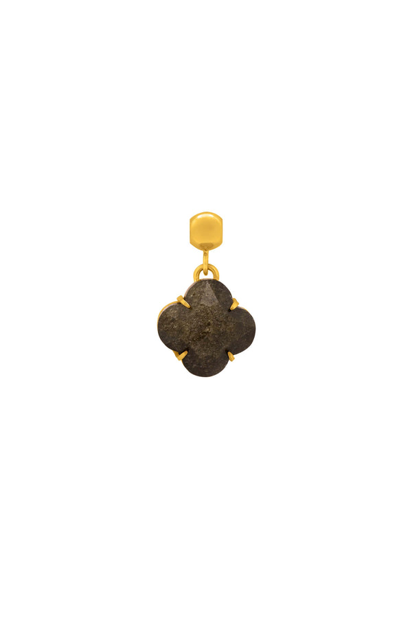 carisma "Healing" Golden Obsidian Stone Toggle Charm Pendant