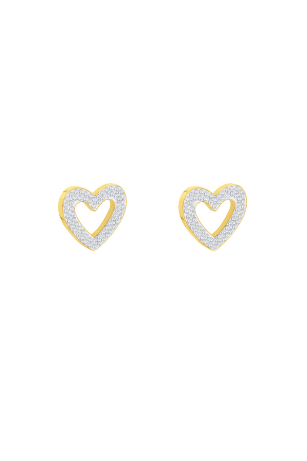 carisma Infinite Love Pavé Statement Stud Earring Set
