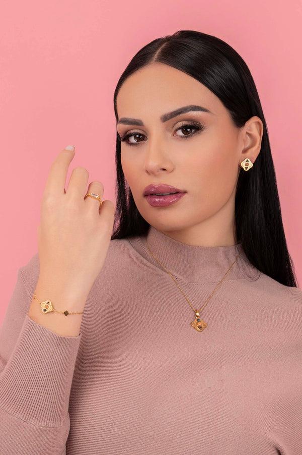 Carisma Inspiration Motivation & Guidance Stud Earring Set