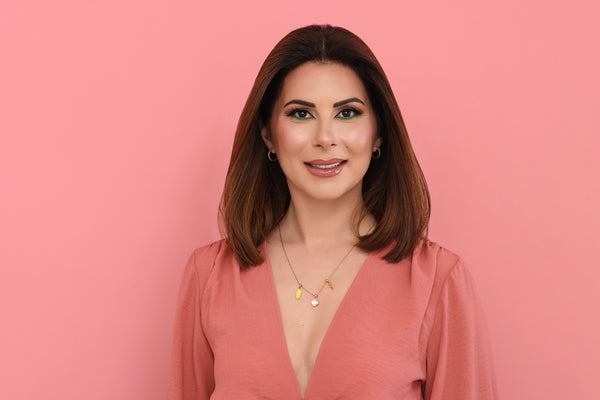 Carisma "Intuition" Mother Of Pearl Stone Toggle Charm Pendant