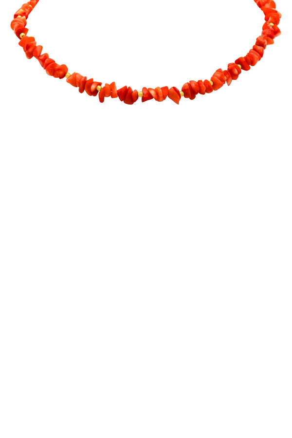 Carisma Jacqui's Coral Shell Bracelet & Necklace Gift Set