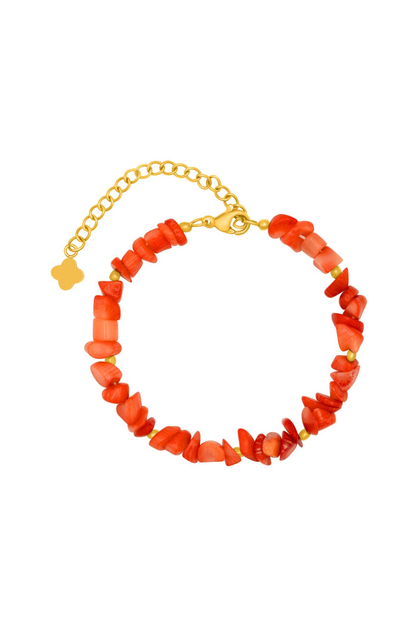 Carisma Jacqui's Coral Shell Bracelet & Necklace Gift Set